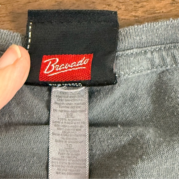 Harley Davidson Gray Pink Graphic Tee XL Women’s Biker Motorcycle T-Shirt - Picture 7 of 8